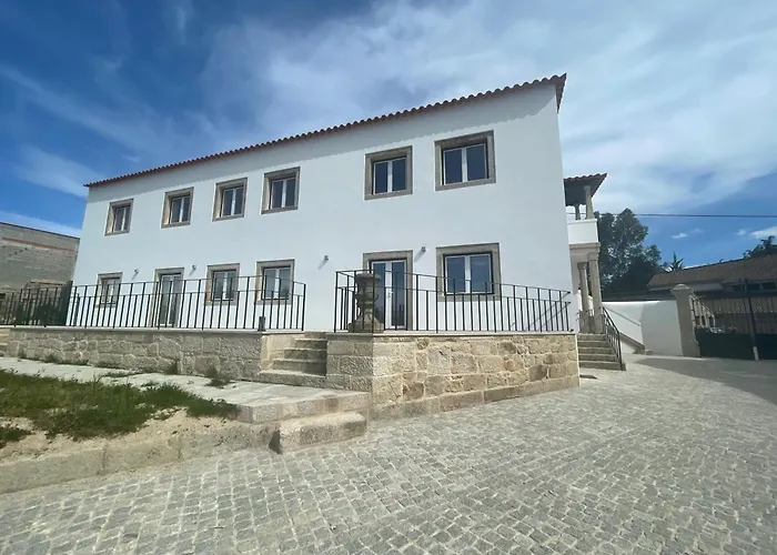 Quinta Da Mouracha Κατάλυμα σε φάρμα Aguas (Castelo Branco)