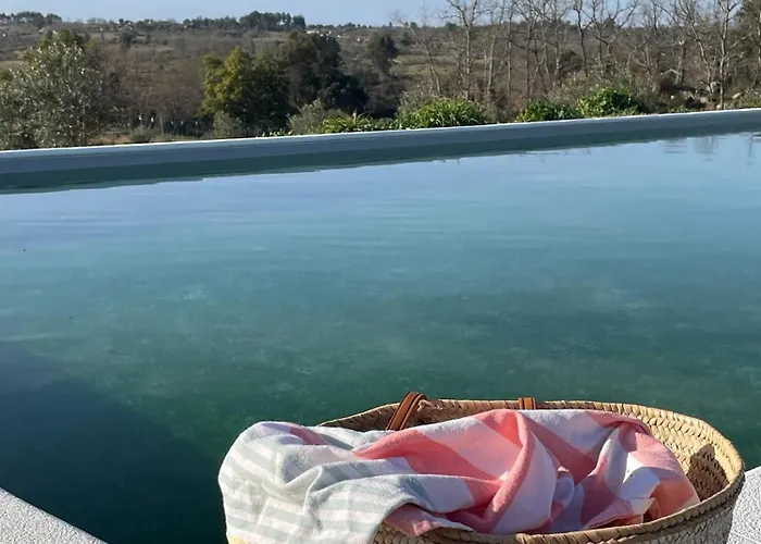 Κατάλυμα σε φάρμα Quinta Da Mouracha Aguas (Castelo Branco)