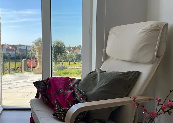 Κατάλυμα σε φάρμα Quinta Da Mouracha *