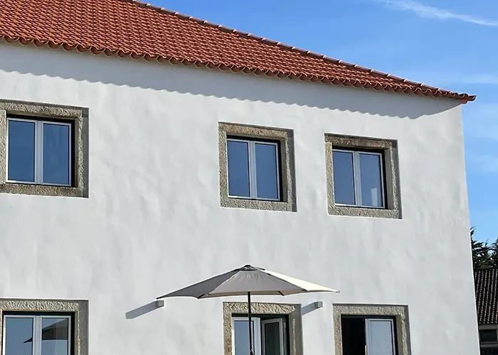 Κατάλυμα σε φάρμα Quinta Da Mouracha *