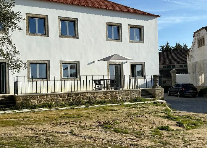 Quinta Da Mouracha Κατάλυμα σε φάρμα Aguas (Castelo Branco)